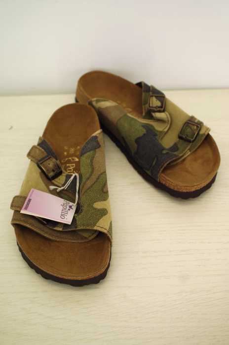 papillio () Zurich カモフラージュ柄サンダル メンズ シューズ