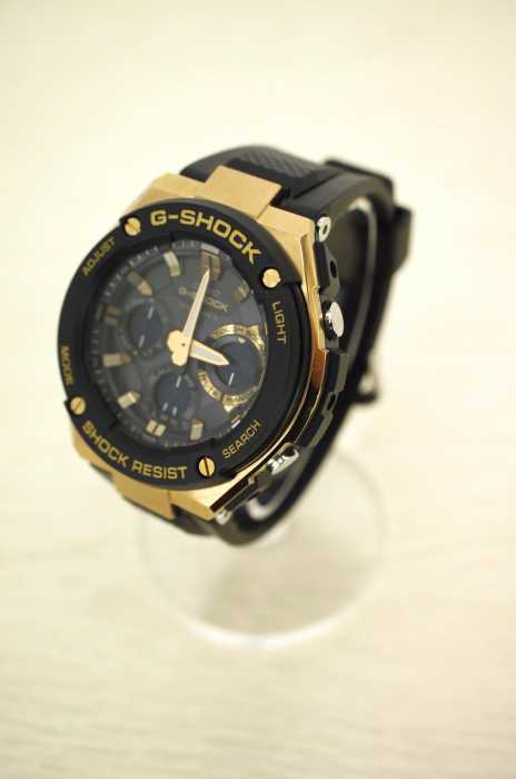 CASIO G-SHOCK （カシオジーショック） G-STEEL ジースチールウォッチ メンズ 腕時計