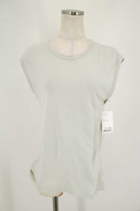 AURALEE  （オーラリー） SEAMLESS CREW NECK SLEEVELESS レディース トップス