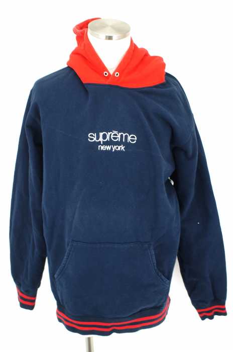 Supreme （シュプリーム） Classic Logo Hooded Sweatshirt メンズ トップス