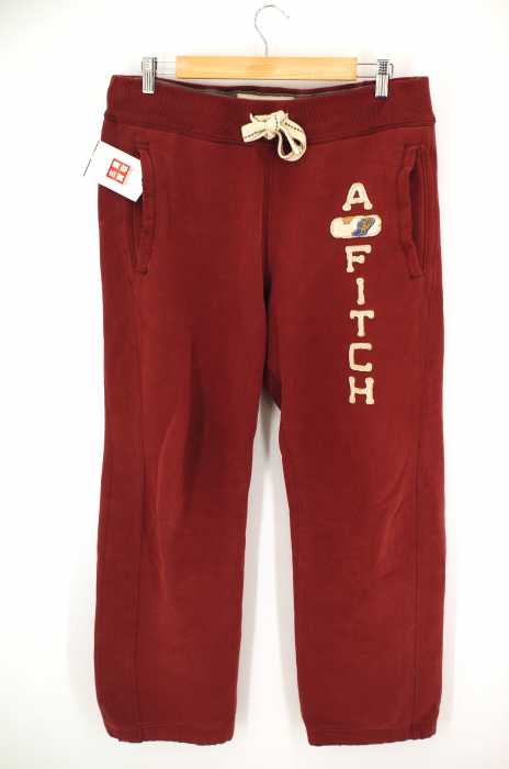Abercrombie & Fitch (アバクロンビーアンドフィッチ) ダメージ加工 メンズ パンツ