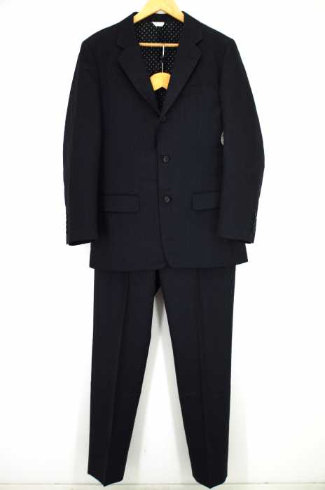COMME des GARCONS HOMME DEUX （コムデギャルソンオムドゥ） AD2009 裏地ドット メンズ セットアップ