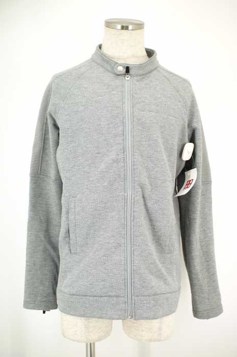 NIKE ADPJ（フルギ） スウェットジップアップバイカージャケット メンズ アウター