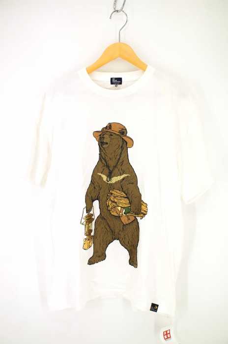 go slow caravan（ゴースローキャラバン） ベアープリントTシャツ メンズ トップス