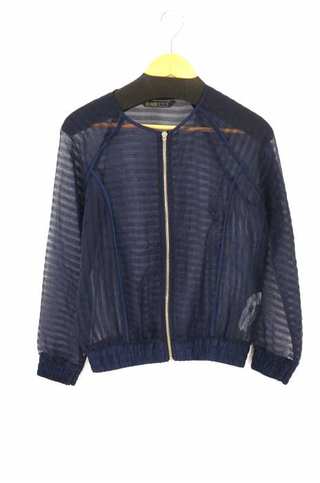 ZARA BASIC （ザラベーシック） シースルーブルゾン レディース