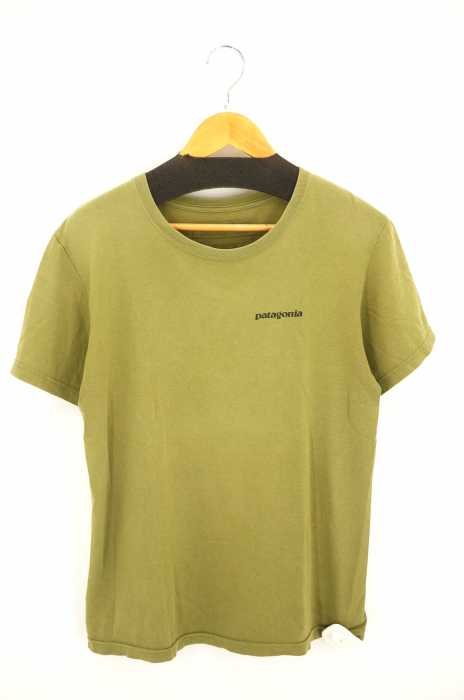 patagonia （パタゴニア） プリントロゴ メンズ トップス