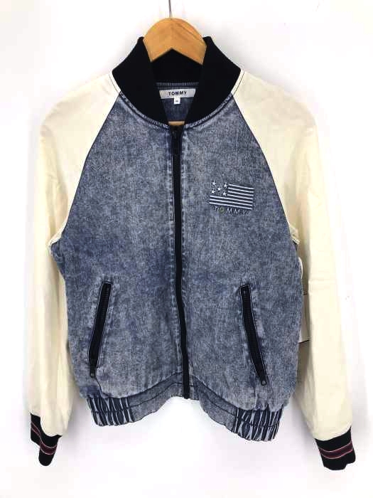 TOMMY（トミー） ケミカルウォッシュ ジップアップブルゾン レディース アウター