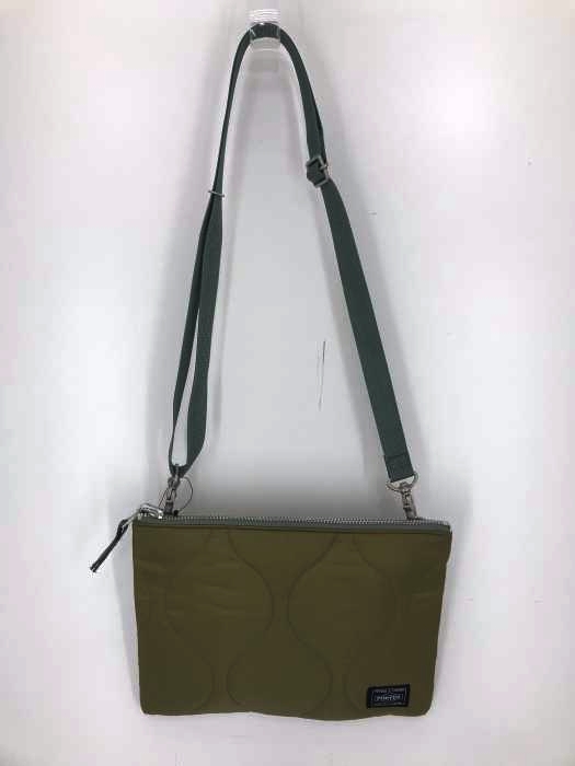 POTER（ポーター） 別注キルティングリバーシブルサコッシュ メンズ バッグ