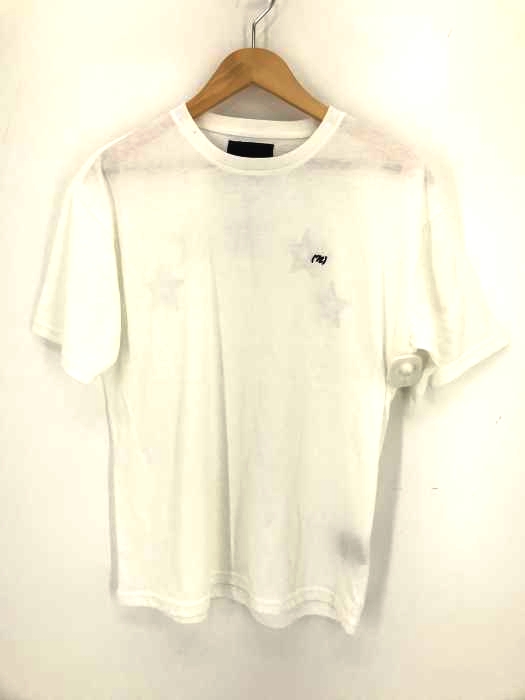 NUMBER (N)INE DENIM（ナンバーナインデニム） 刺繍 クルーネックTシャツ メンズ トップス