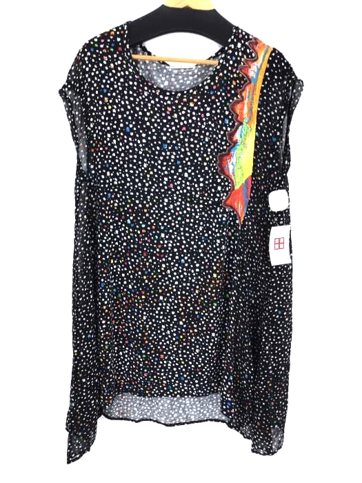 TSUMORI CHISATO(ツモリチサト) 総柄レーヨンシルクワンピース レディース ワンピース