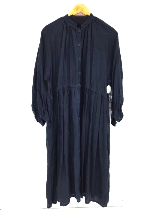 nest Robe（ネストローブ） 18SS リネンギャザースモックワンピース レディース ワンピース
