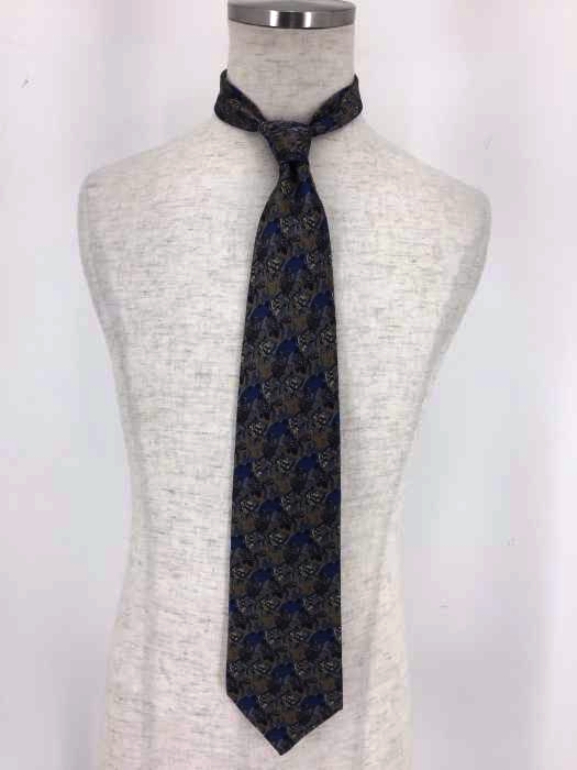 KARLLAGERFELD(カールラガーフェルド) 総柄シルクネクタイ メンズ ファッション雑貨