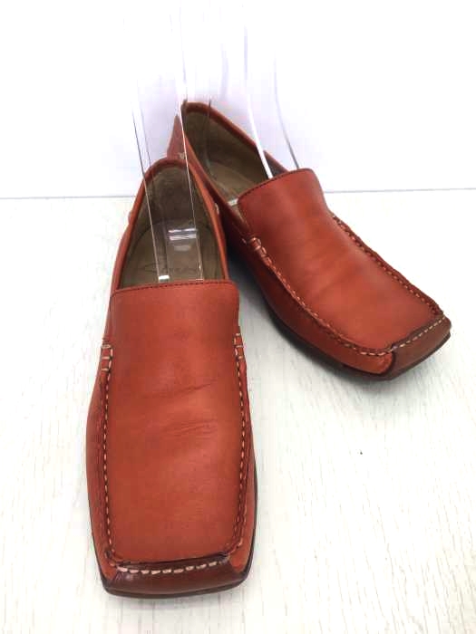 Clarks（クラークス） スクエアトゥシューズ レディース シューズ