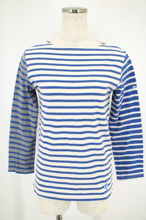 ORCIVAL(オーチバル) ボーダー柄ロングスリーブTシャツ レディース トップス