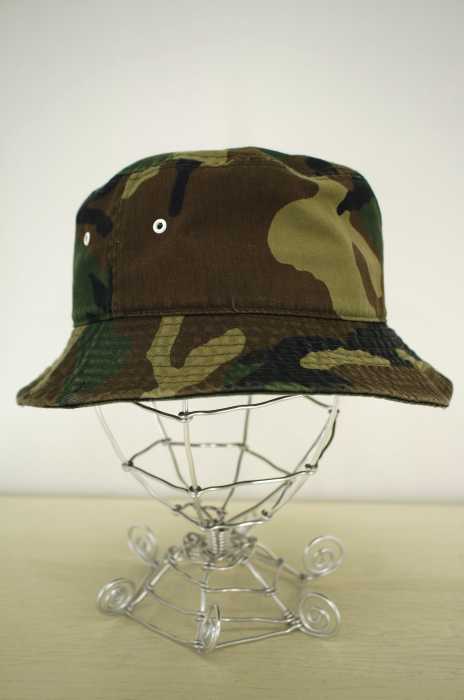 BEAUTY & YOUTH UNITED ARROWS×MASACA HAT (ビューティーアンドユースユナイテッドアローズ) カモフラ柄バケットハット メンズ 帽子