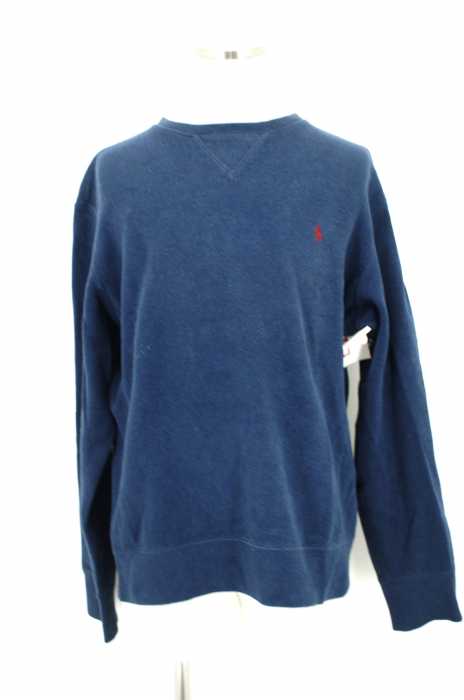 Polo by RALPH LAUREN （ポロバイラルフローレン） ポロ刺繍入りガゼットVスウェットトップス メンズ トップス