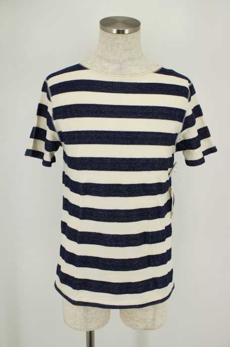 JOURNAL STANDARD （ジャーナルスタンダード） ボーダー柄半袖Tシャツ メンズ トップス