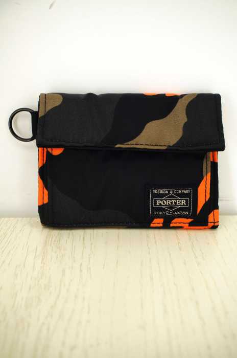 PORTER (ポーター) PS CAMO WALLET 財布 メンズ ファッション雑貨