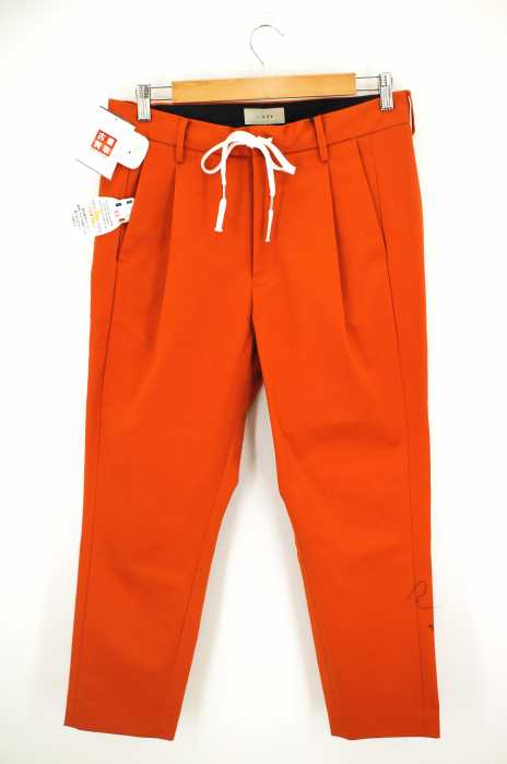 Jieda （ジエダ） 17AW T/C TUCK SLACKS  セミワイドテーパードスラックス メンズ パンツ