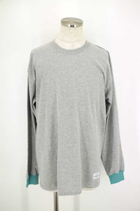 kinetics （キネティックス） 2Tone Rib L/S T-Shirt メンズ トップス