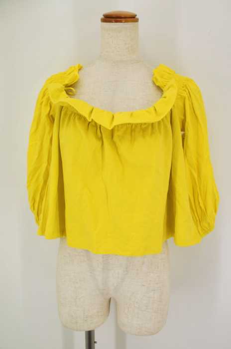ZARA WOMAN （ザラ ウーマン） オフショルダー レディース トップス