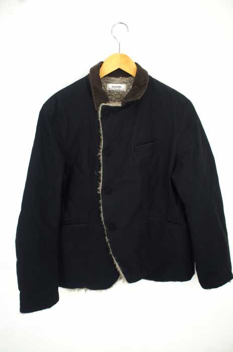 DIGAWEL（ディガウェル） oiled fur jacket オイルドファージャケット メンズ アウター