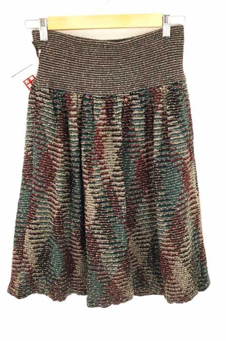 MISSONI（ミッソーニ） 総柄ニットスカート レディース スカート