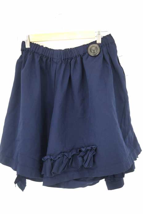 COMME des GARCONS (コムデギャルソン) AD2007 フリル ワイドショーツ レディース パンツ
