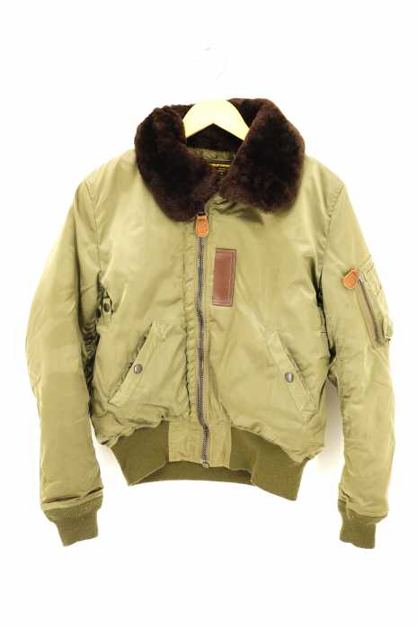 HOUSTON（ヒューストン） B-15B 米軍 FLIGHT JACKET フライト