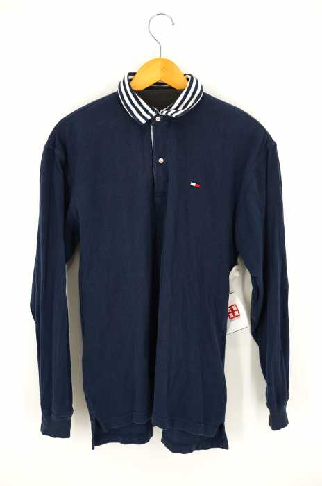 TOMMY HILFIGER (トミーヒルフィガー) ロングスリーブポロシャツ メンズ トップス