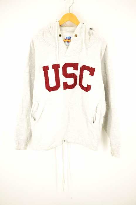 RUSSELL ATHLETIC（ラッセルアスレチック） 80s USC プルオーバーパーカー メンズ トップス