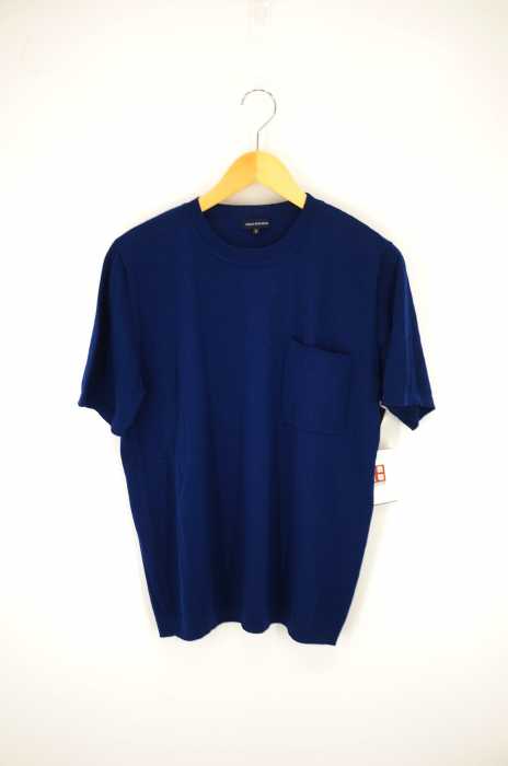 URBAN RESEARCH （アーバンリサーチ） UV加工ウォッシャブルニットTシャツ メンズ トップス