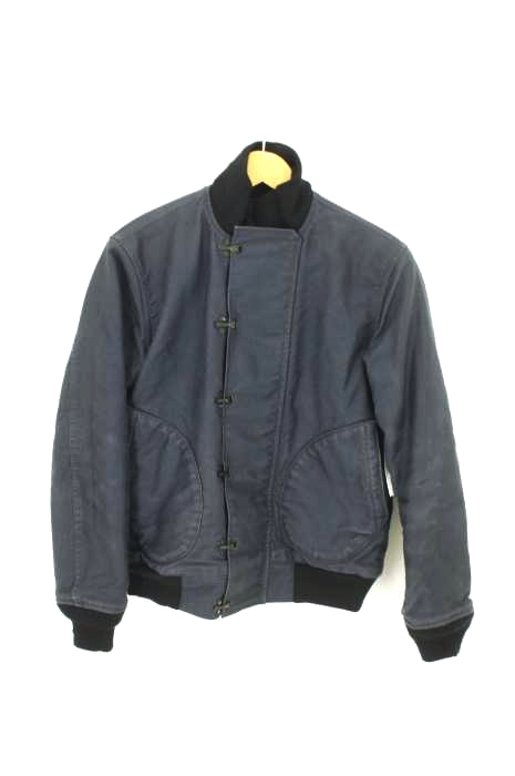 THE REAL McCOYS（ザリアルマッコイズ） U.S.NAVY デッキジャケット メンズ アウター