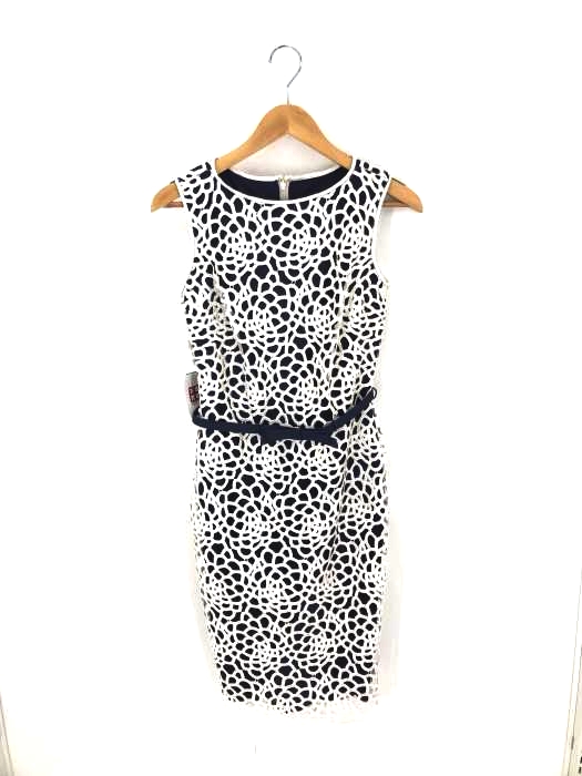 TADASHI SHOJI（タダシショウジ） /リボンベルト ノースリブワンピース レディース ワンピース