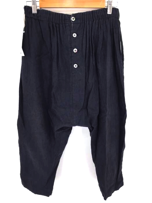 veritecoeur（ヴェリテクール） リネンシルク サルエルパンツ