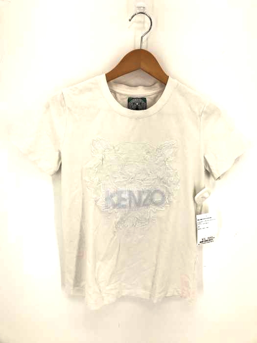KENZO JUNGLE(ケンゾージャングル) タイガーTシャツ レディース トップス