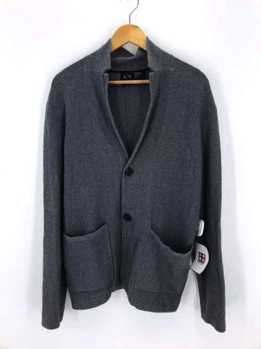 ARMANI EXCHANGE（アルマーニエクスチェンジ） テーラーニットジャケット メンズ アウター