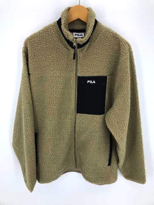 FILA（フィラ） ボア切替ジャケット メンズ アウター