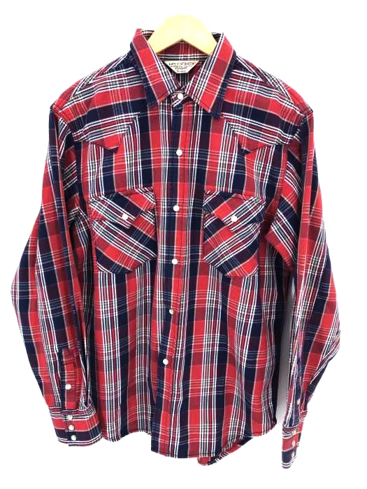 Levis RED TAB(リーバイスレッドタブ) チェック柄ウエスタンシャツ メンズ トップス