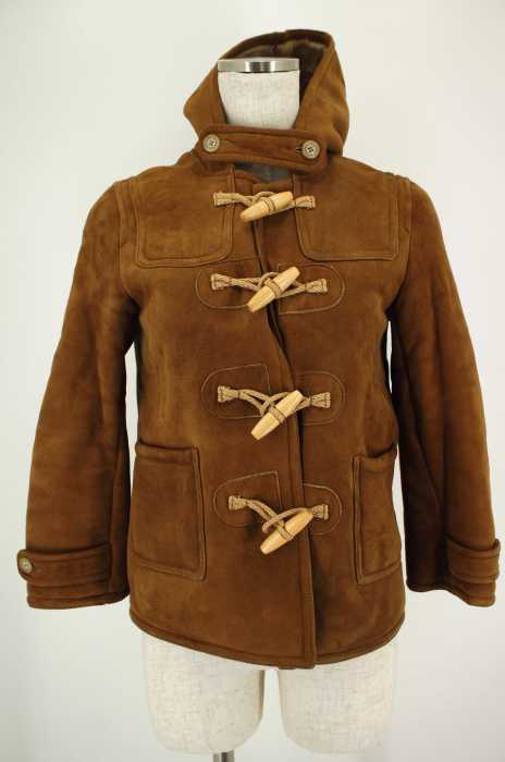 Traditional Weatherwear（トラディショナルウェザーウェア） シープスキンダッフルムートンコート レディース アウター