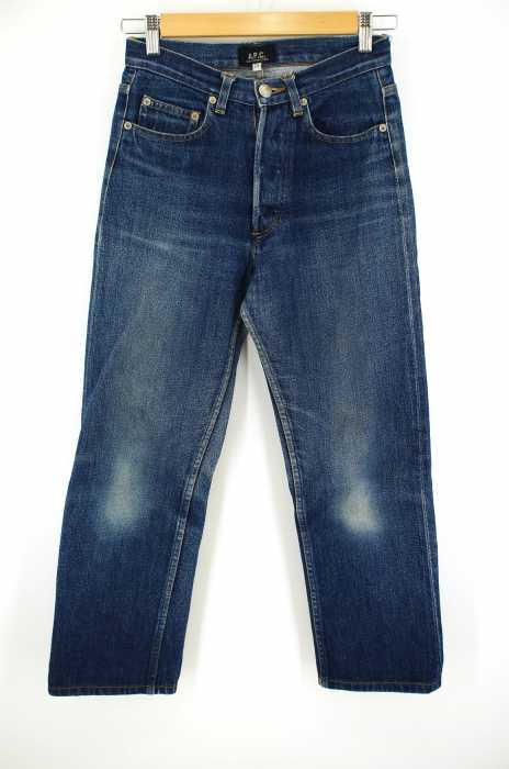 A.P.C. （アー・ペー・セー） セルビッチストレートデニムパンツ レディース パンツ