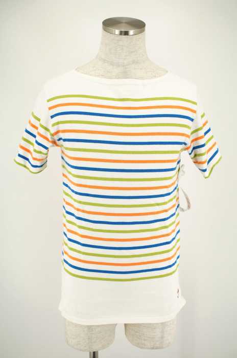 NOLLEYS （ノーリーズ） ボーダー柄半袖Tシャツ メンズ トップス