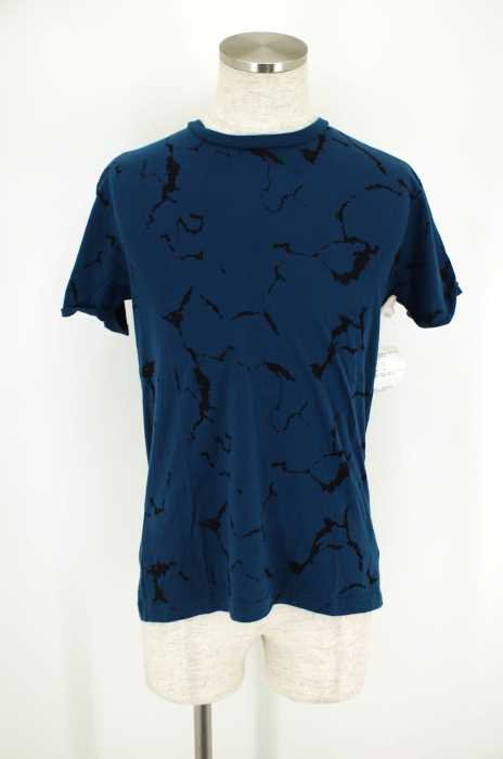 BROOKLYN CALLING N.Y.C (ブルックリンコーリングエヌワイシー) 総柄半袖Tシャツ メンズ トップス