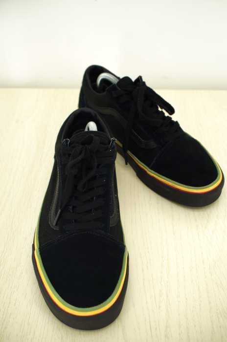 VANS （バンズ） OLD SKOOL RASTA PACK メンズ シューズ