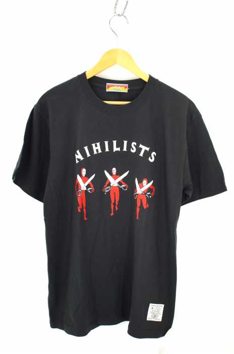 HOLLYWOOD REBELS(ハリウッドレベルズ) プリントTシャツ メンズ トップス