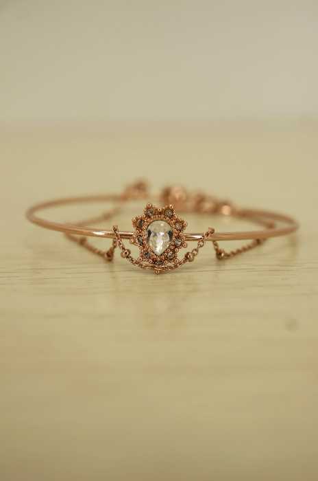 JILLSTUART（ジルスチュアート） ヴィンテージメタリック バングル レディース アクセサリー