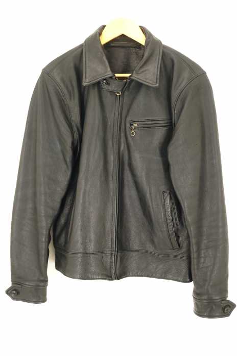 B:MING LIFE STORE by BEAMS（ビームス） カウレザー シングルライダースジャケット メンズ アウター