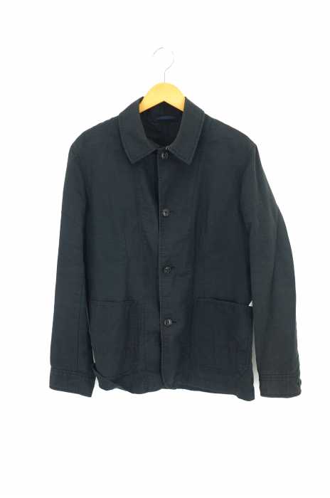 UNITED ARROWS green label relaxing （ユナイテッドアローズグリーンレーベルリラクシング） リネン混 猫目ボタン メンズ アウター