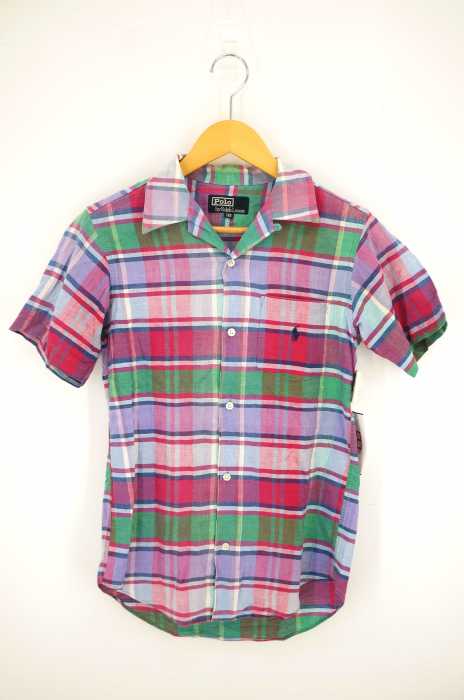Polo by RALPH LAUREN (ポロバイラルフローレン) 開襟 オープンカラーシャツ レディース トップス
