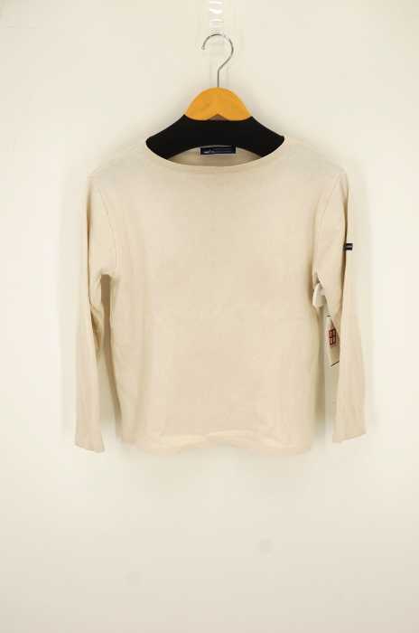 SAINT JAMES（セントジェームス） バスクシャツ ボートネックカットソー レディース トップス